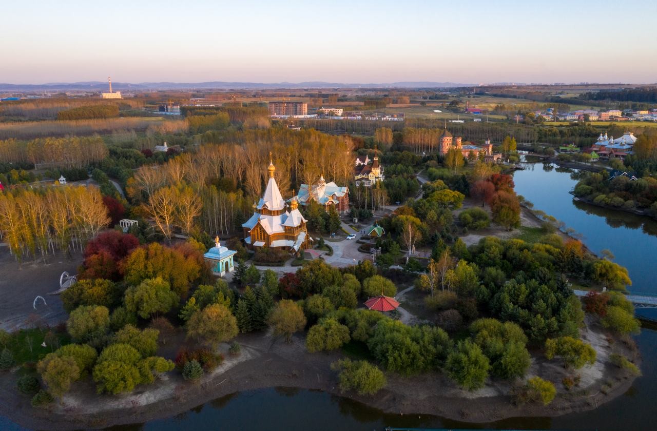 Harbin Volga Manor