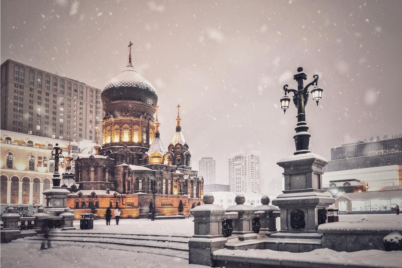 Saint Sophia Church Harbin
