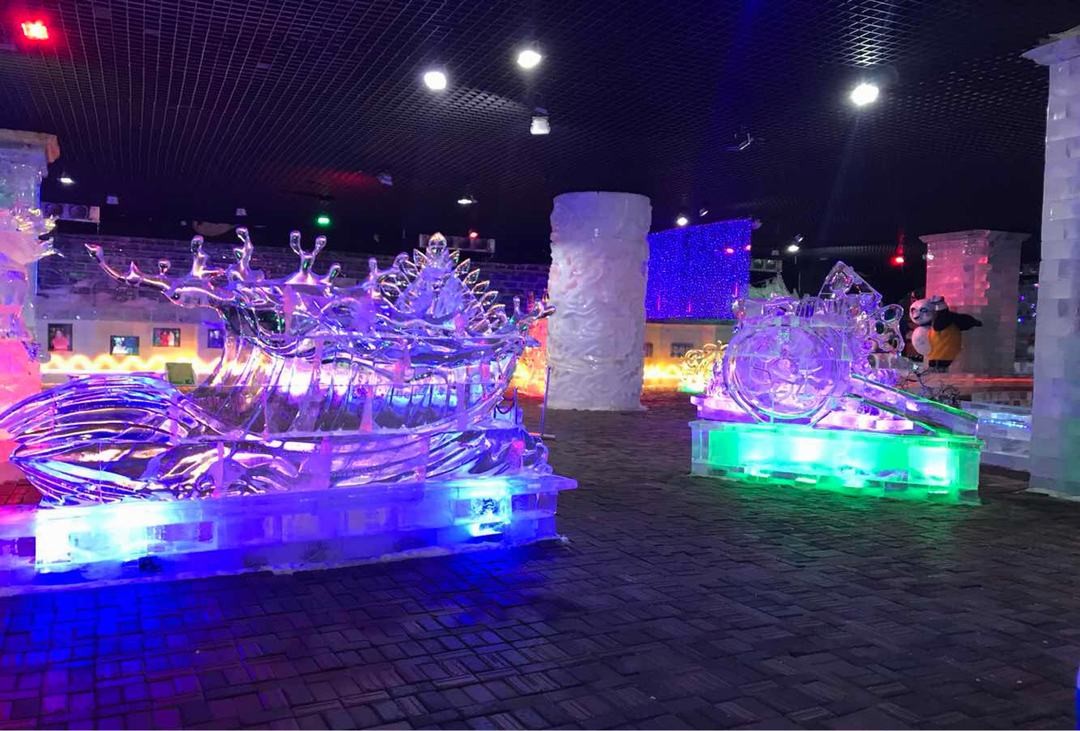 Sun Island Ice and Snow Art Gallery